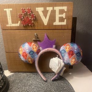 Disney Limited Edition Princess Half Marathon 15th Anniversary Minnie Ears